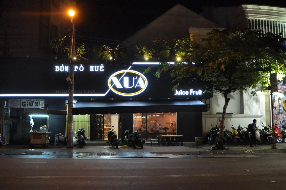 B&uacute;n B&ograve; Xưa